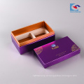 Caixa de presente de papelão de luxo de alta qualidade para bolo